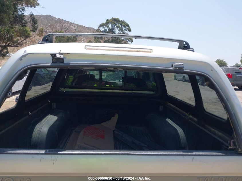 2003 Toyota Tacoma Base V6 VIN: 5TEHN72N73Z257084 Lot: 39660650