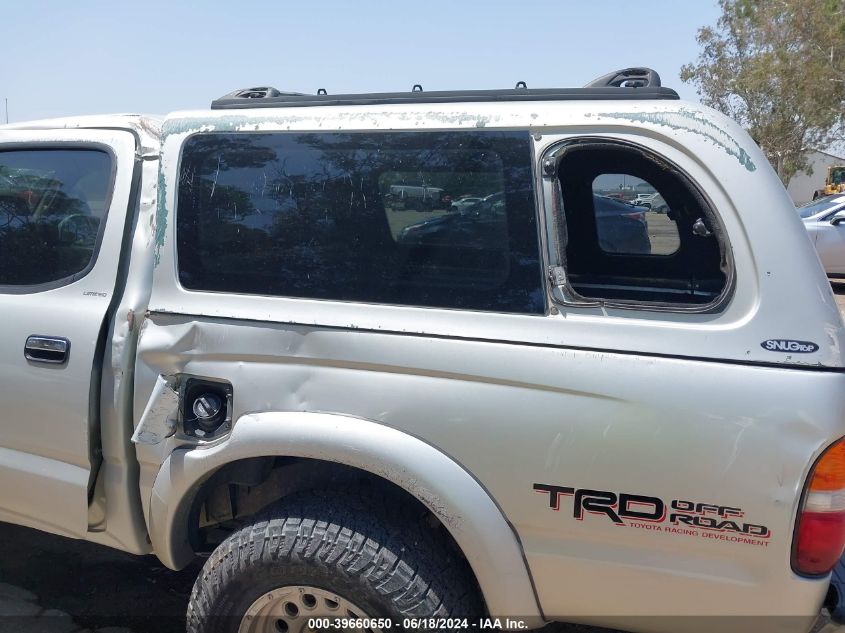 2003 Toyota Tacoma Base V6 VIN: 5TEHN72N73Z257084 Lot: 39660650