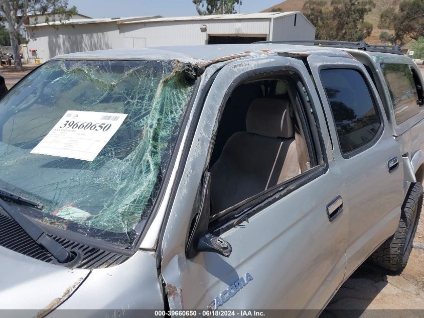 2003 Toyota Tacoma Base V6 VIN: 5TEHN72N73Z257084 Lot: 39660650