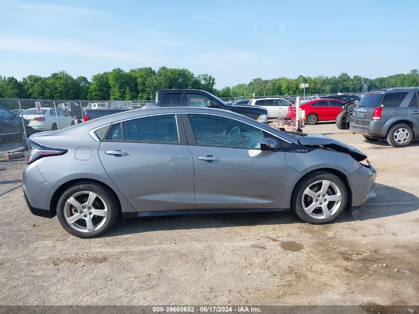 2018 Chevrolet Volt Lt VIN: 1G1RC6S50JU141745 Lot: 39660652