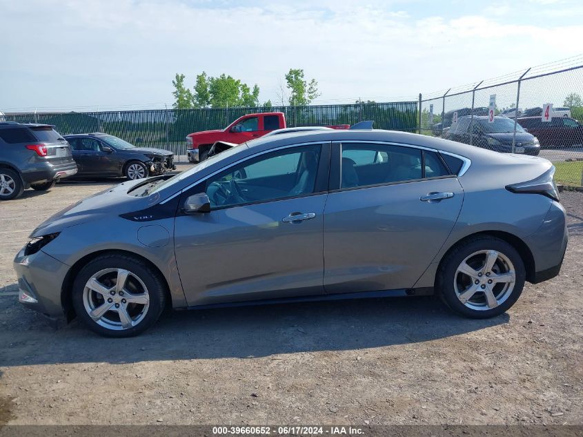 2018 Chevrolet Volt Lt VIN: 1G1RC6S50JU141745 Lot: 39660652