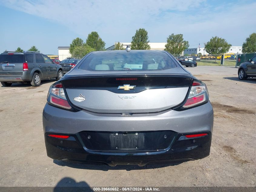 2018 Chevrolet Volt Lt VIN: 1G1RC6S50JU141745 Lot: 39660652