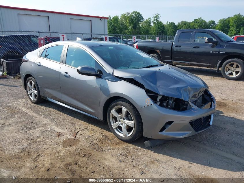 2018 Chevrolet Volt Lt VIN: 1G1RC6S50JU141745 Lot: 39660652