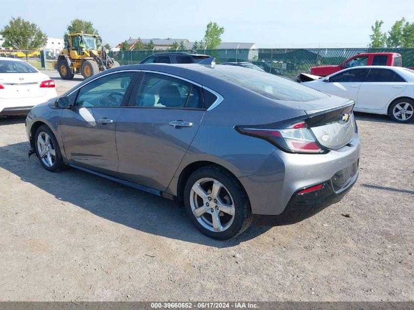 2018 Chevrolet Volt Lt VIN: 1G1RC6S50JU141745 Lot: 39660652