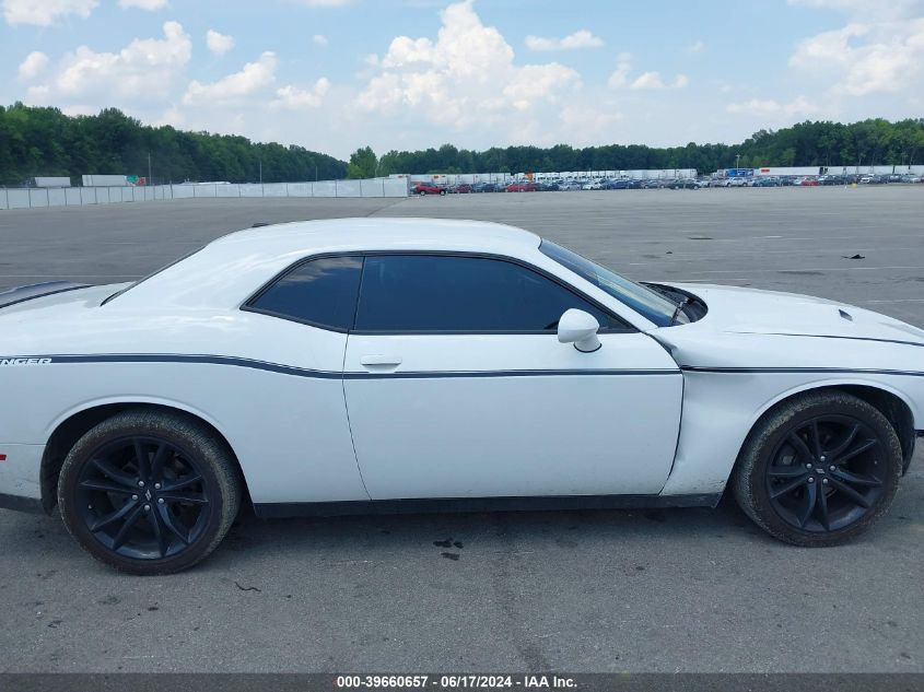 2018 Dodge Challenger Sxt VIN: 2C3CDZAG1JH255579 Lot: 39660657