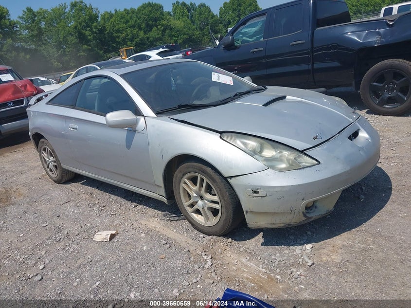 2000 Toyota Celica Gt VIN: JTDDR32T4Y0046037 Lot: 39660659