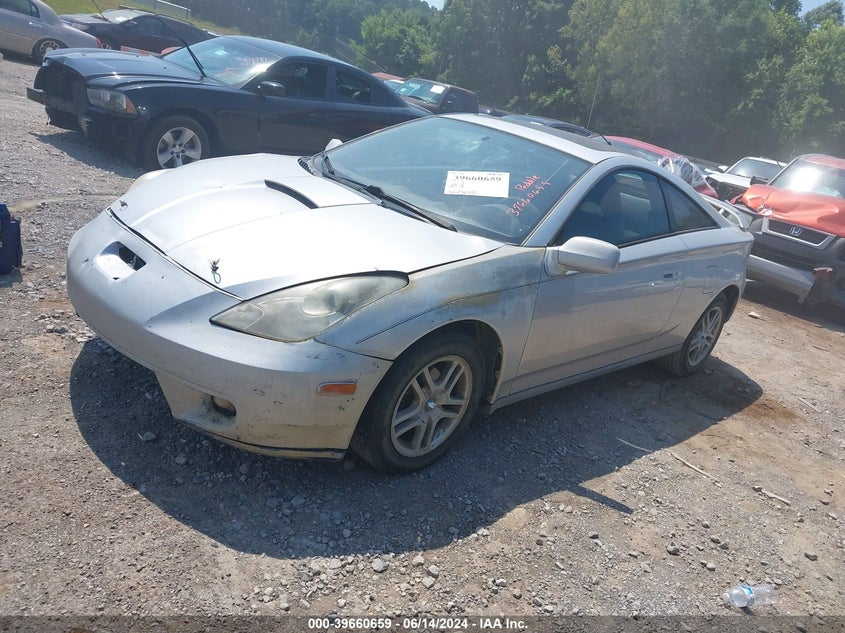 2000 Toyota Celica Gt VIN: JTDDR32T4Y0046037 Lot: 39660659