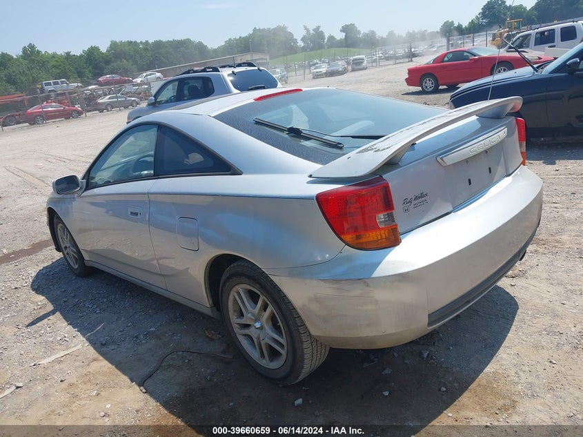 2000 Toyota Celica Gt VIN: JTDDR32T4Y0046037 Lot: 39660659