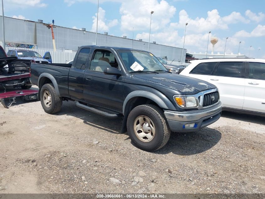 2002 Toyota Tacoma Prerunner VIN: 5TESM92N42Z138430 Lot: 39660661