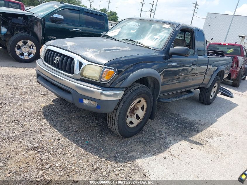 2002 Toyota Tacoma Prerunner VIN: 5TESM92N42Z138430 Lot: 39660661