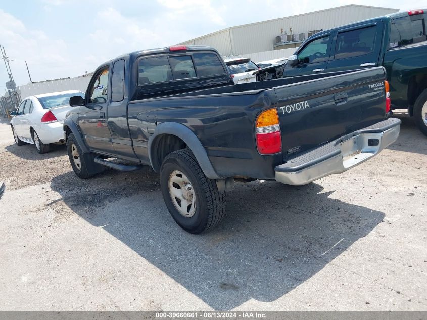 2002 Toyota Tacoma Prerunner VIN: 5TESM92N42Z138430 Lot: 39660661