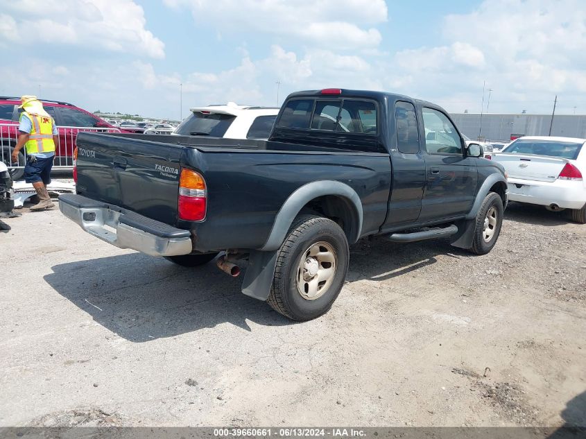 2002 Toyota Tacoma Prerunner VIN: 5TESM92N42Z138430 Lot: 39660661