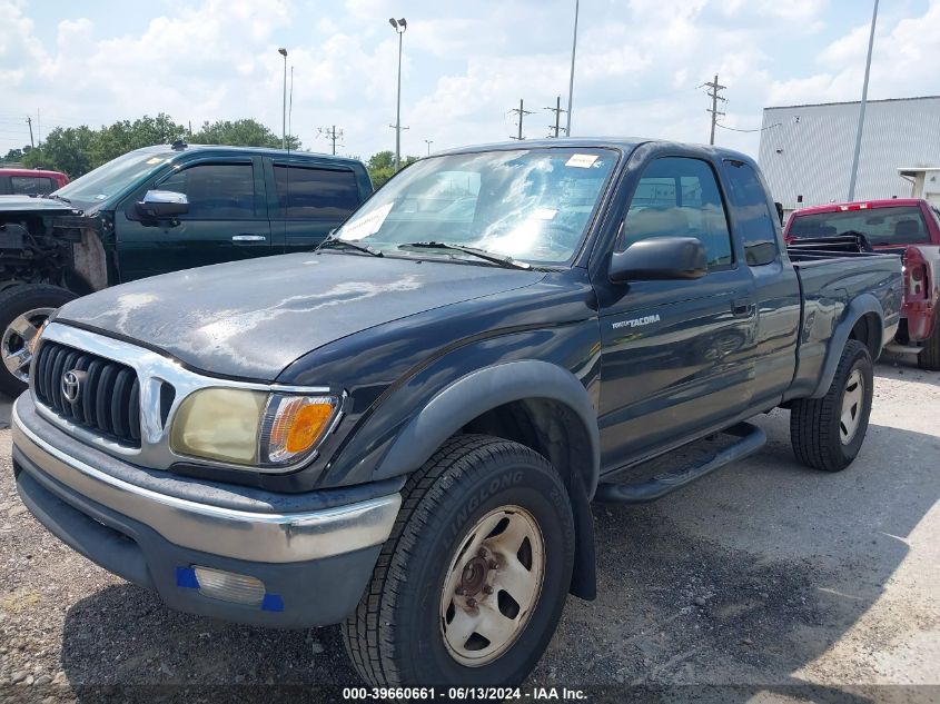 2002 Toyota Tacoma Prerunner VIN: 5TESM92N42Z138430 Lot: 39660661