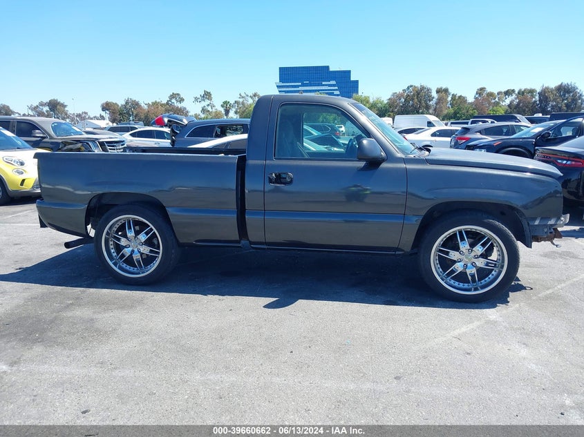 2003 Chevrolet Silverado 1500 VIN: 1GCEC14X63Z271459 Lot: 39660662
