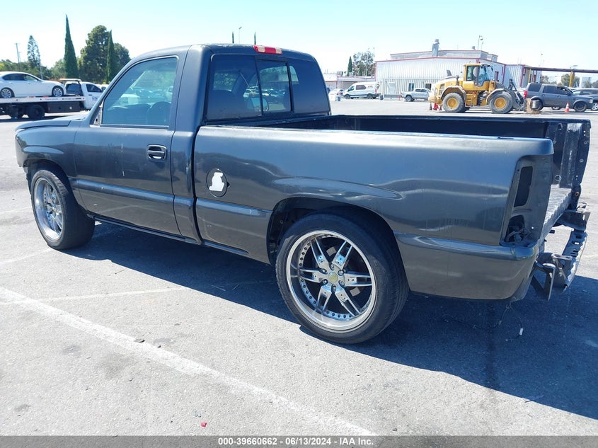 2003 Chevrolet Silverado 1500 VIN: 1GCEC14X63Z271459 Lot: 39660662