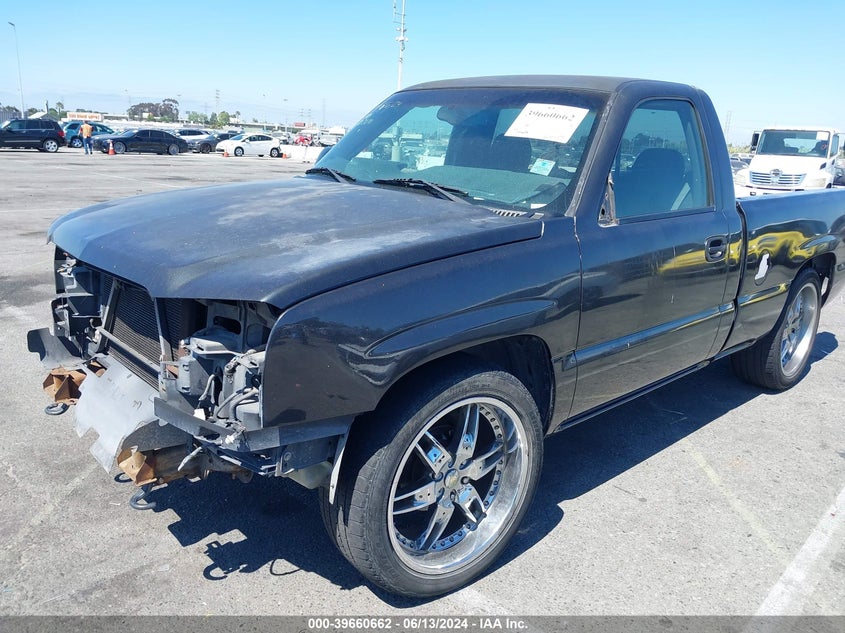 2003 Chevrolet Silverado 1500 VIN: 1GCEC14X63Z271459 Lot: 39660662