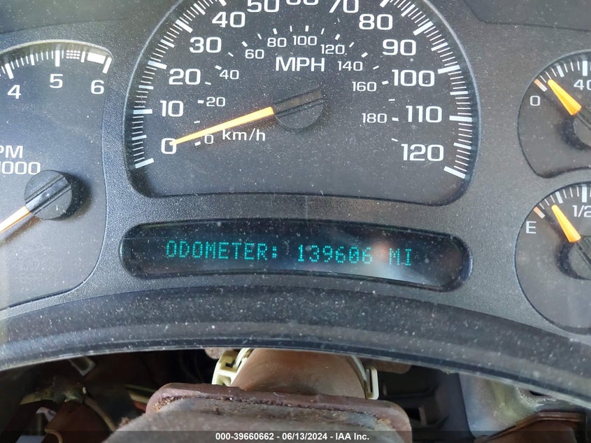 2003 Chevrolet Silverado 1500 VIN: 1GCEC14X63Z271459 Lot: 39660662