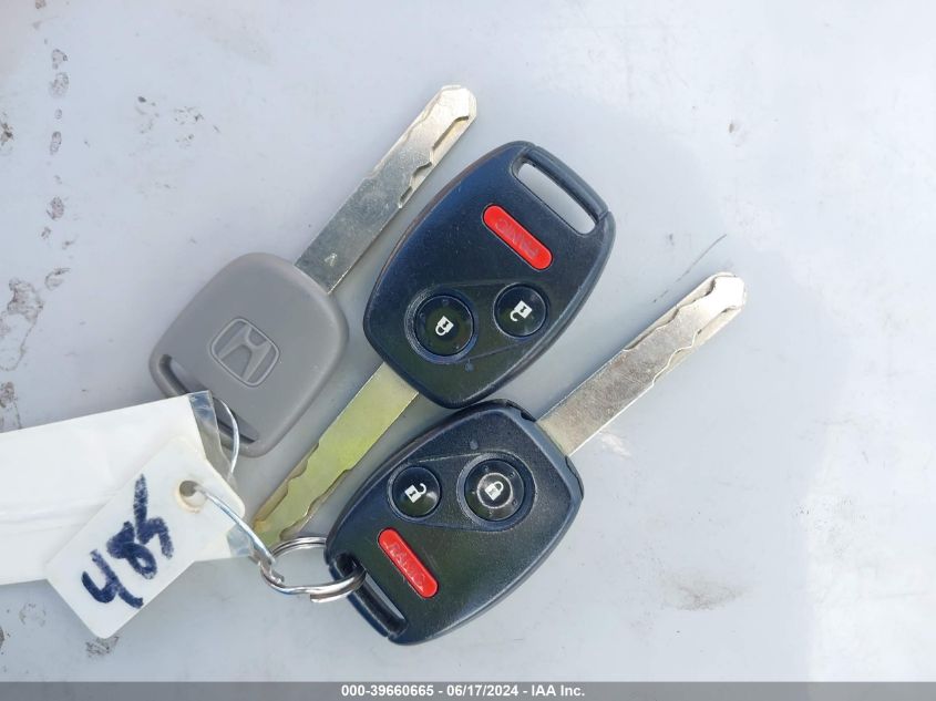 2006 Honda Pilot Ex-L VIN: 2HKYF18546H518485 Lot: 39660665