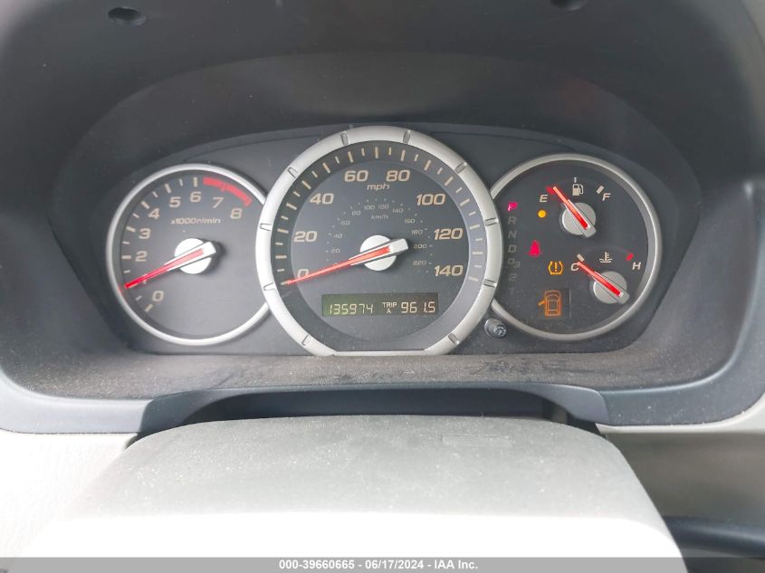 2006 Honda Pilot Ex-L VIN: 2HKYF18546H518485 Lot: 39660665