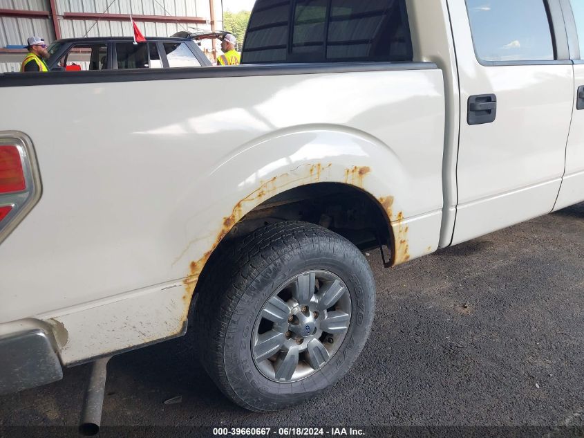 2011 Ford F-150 Xlt VIN: 1FTFW1ET2BKE12669 Lot: 39660667