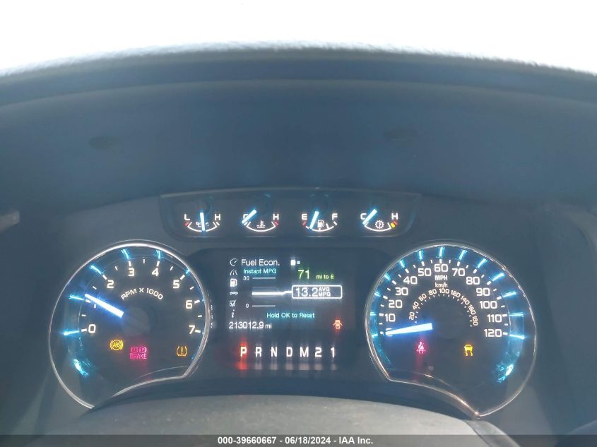 2011 Ford F-150 Xlt VIN: 1FTFW1ET2BKE12669 Lot: 39660667