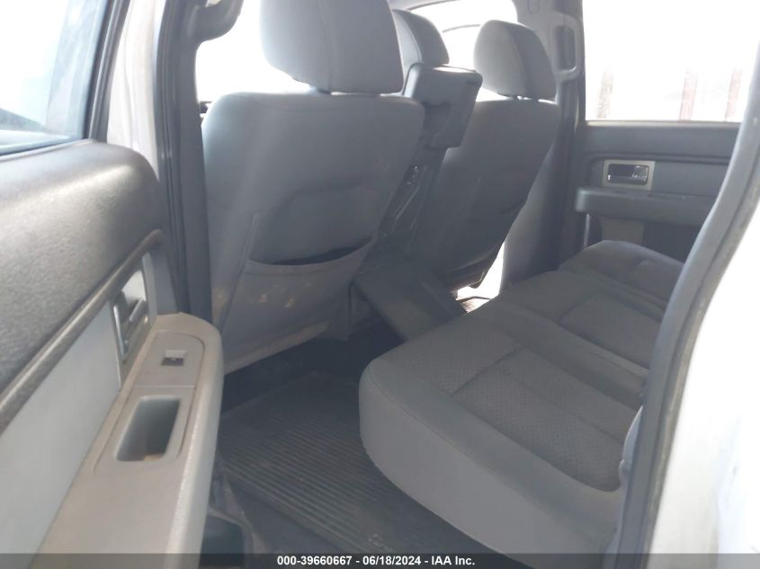 2011 Ford F-150 Xlt VIN: 1FTFW1ET2BKE12669 Lot: 39660667