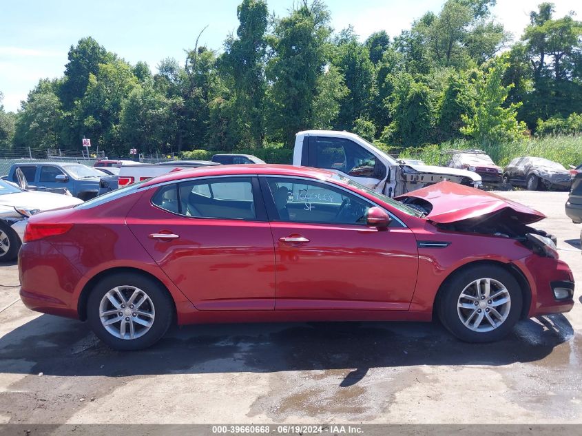 2013 Kia Optima Lx VIN: 5XXGM4A73DG121079 Lot: 39660668