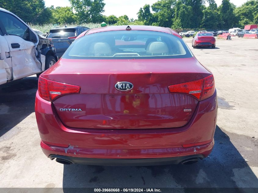 2013 Kia Optima Lx VIN: 5XXGM4A73DG121079 Lot: 39660668