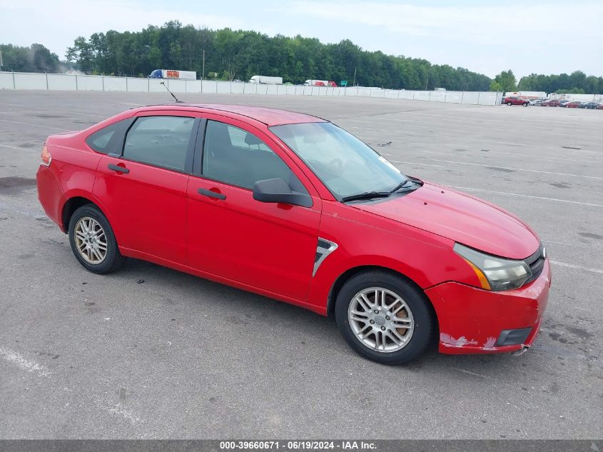 2008 Ford Focus Se/Ses VIN: 1FAHP35N58W146588 Lot: 39660671