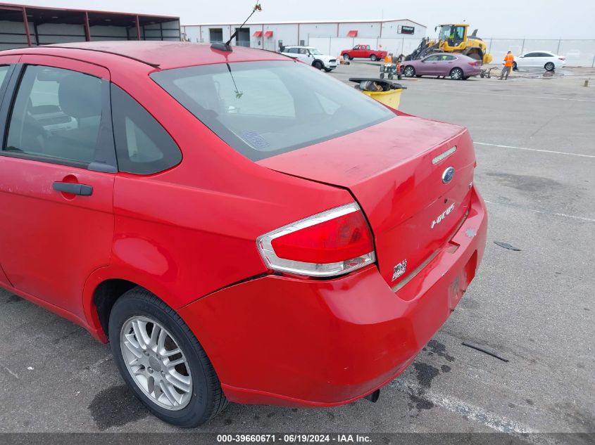 2008 Ford Focus Se/Ses VIN: 1FAHP35N58W146588 Lot: 39660671