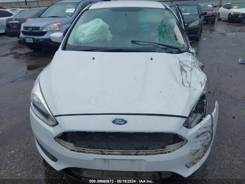 1FADP3K2XJL231913 2018 Ford Focus Se