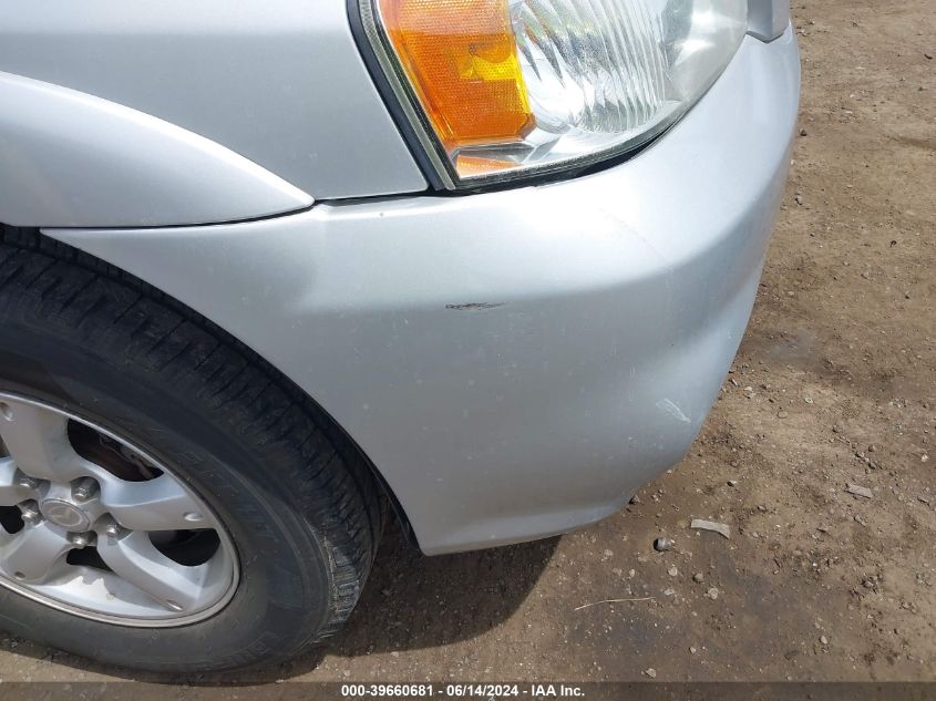 2005 Mazda Tribute S VIN: 4F2CZ96115KM16710 Lot: 39660681