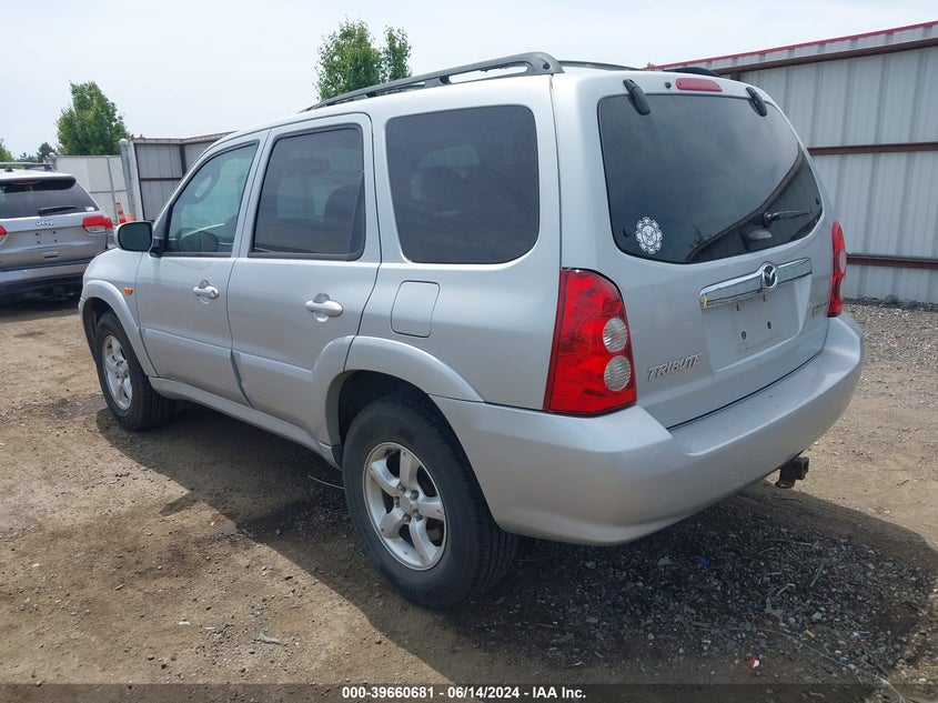 2005 Mazda Tribute S VIN: 4F2CZ96115KM16710 Lot: 39660681