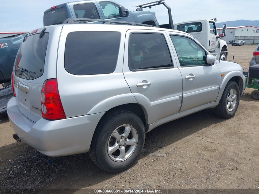 2005 Mazda Tribute S VIN: 4F2CZ96115KM16710 Lot: 39660681