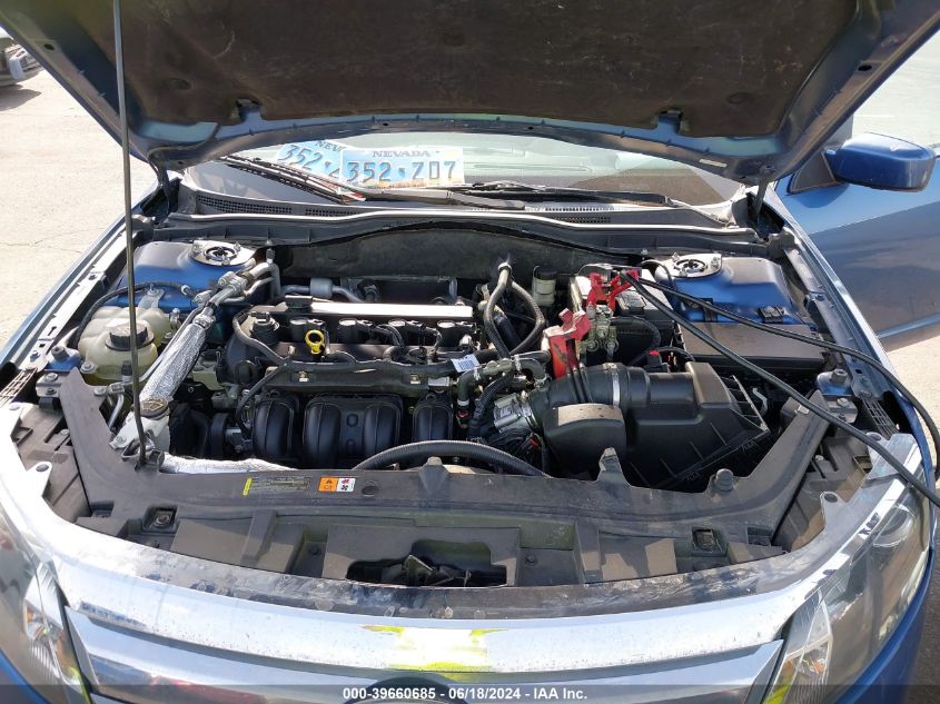 2010 Ford Fusion Se VIN: 3FAHP0HA4AR310476 Lot: 39660685