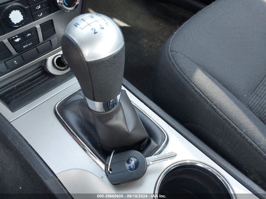 2010 Ford Fusion Se VIN: 3FAHP0HA4AR310476 Lot: 39660685