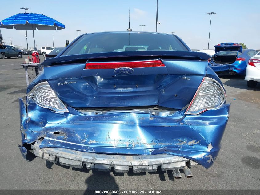 2010 Ford Fusion Se VIN: 3FAHP0HA4AR310476 Lot: 39660685