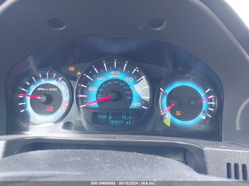 2010 Ford Fusion Se VIN: 3FAHP0HA4AR310476 Lot: 39660685