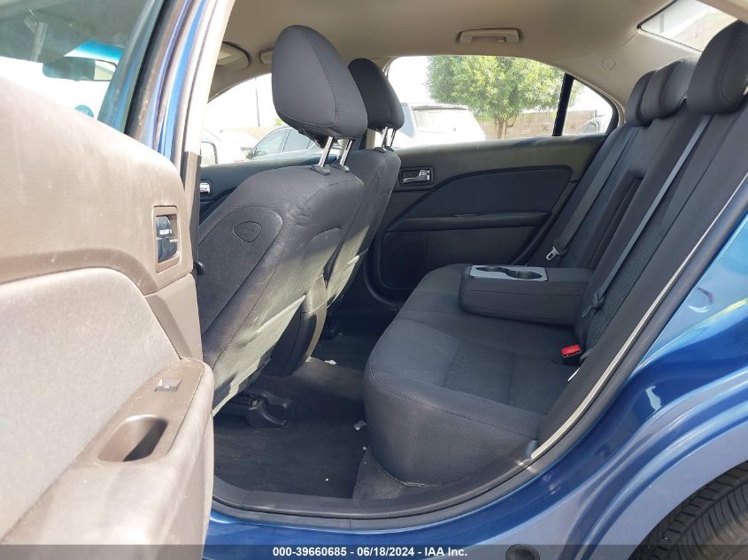 2010 Ford Fusion Se VIN: 3FAHP0HA4AR310476 Lot: 39660685