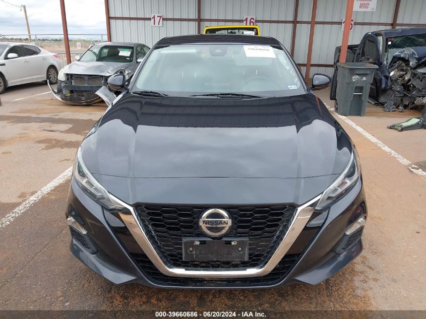 2021 Nissan Altima Sv Fwd VIN: 1N4BL4DV4MN394632 Lot: 39660686