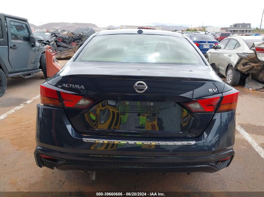 2021 Nissan Altima Sv Fwd VIN: 1N4BL4DV4MN394632 Lot: 39660686