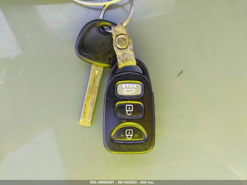 2013 Hyundai Sonata Gls VIN: 5NPEB4AC8DH801042 Lot: 39660687