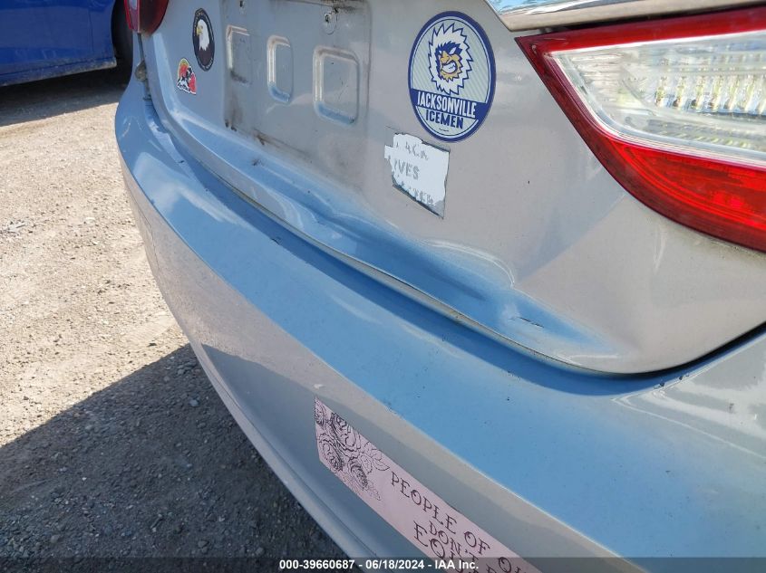 2013 Hyundai Sonata Gls VIN: 5NPEB4AC8DH801042 Lot: 39660687