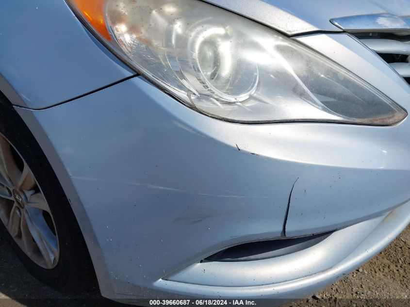 2013 Hyundai Sonata Gls VIN: 5NPEB4AC8DH801042 Lot: 39660687