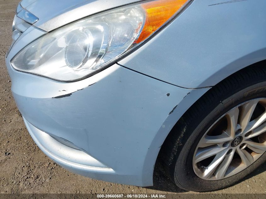 2013 Hyundai Sonata Gls VIN: 5NPEB4AC8DH801042 Lot: 39660687