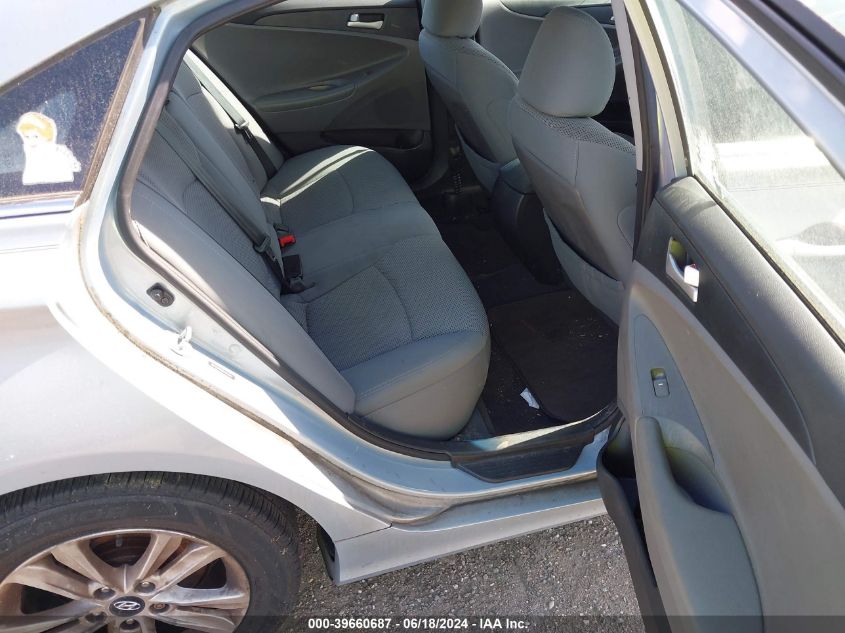 2013 Hyundai Sonata Gls VIN: 5NPEB4AC8DH801042 Lot: 39660687