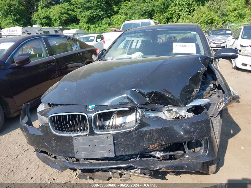 2013 BMW 328I xDrive VIN: WBA3B5C56DF592080 Lot: 39660688