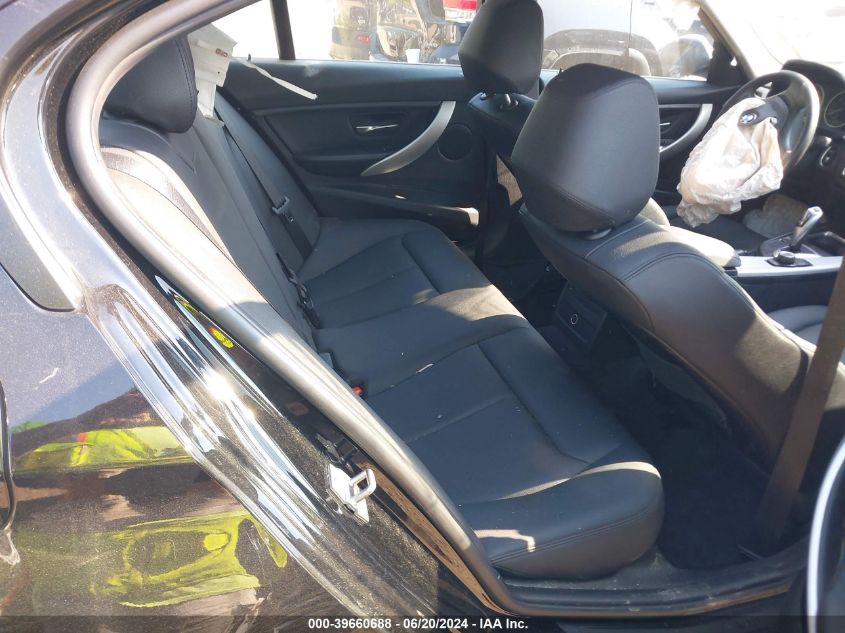 2013 BMW 328I xDrive VIN: WBA3B5C56DF592080 Lot: 39660688