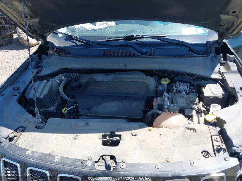 2018 Jeep Compass Latitude 4X4 VIN: 3C4NJDBB3JT137866 Lot: 39660692