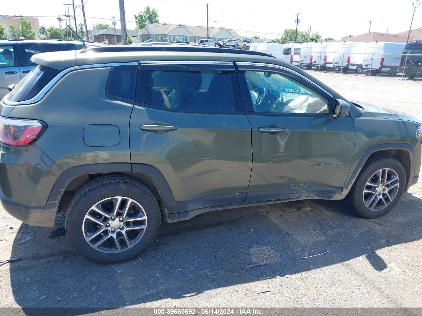 2018 Jeep Compass Latitude 4X4 VIN: 3C4NJDBB3JT137866 Lot: 39660692